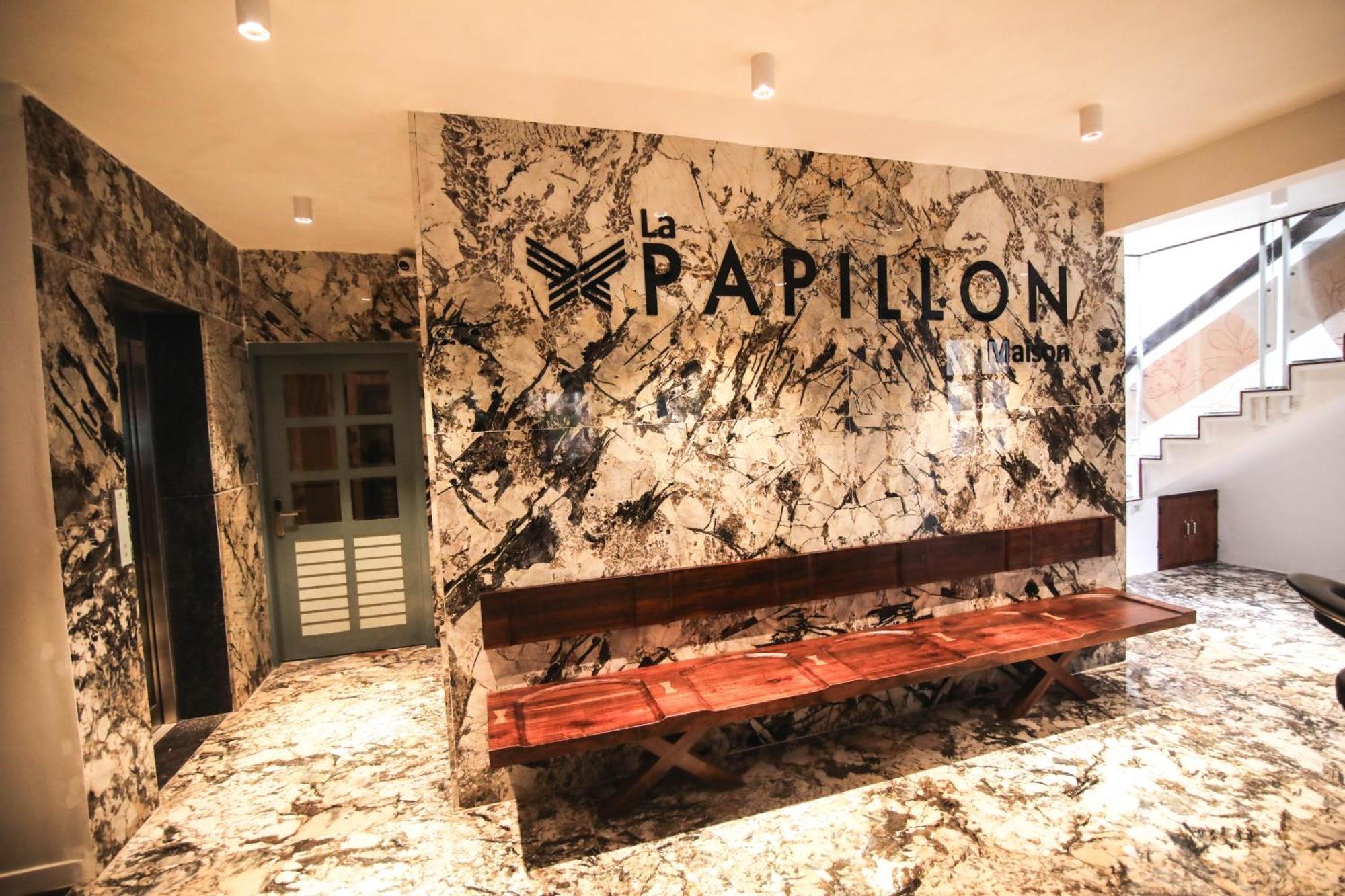 La Papillon Maison Puduččéri Exteriér fotografie