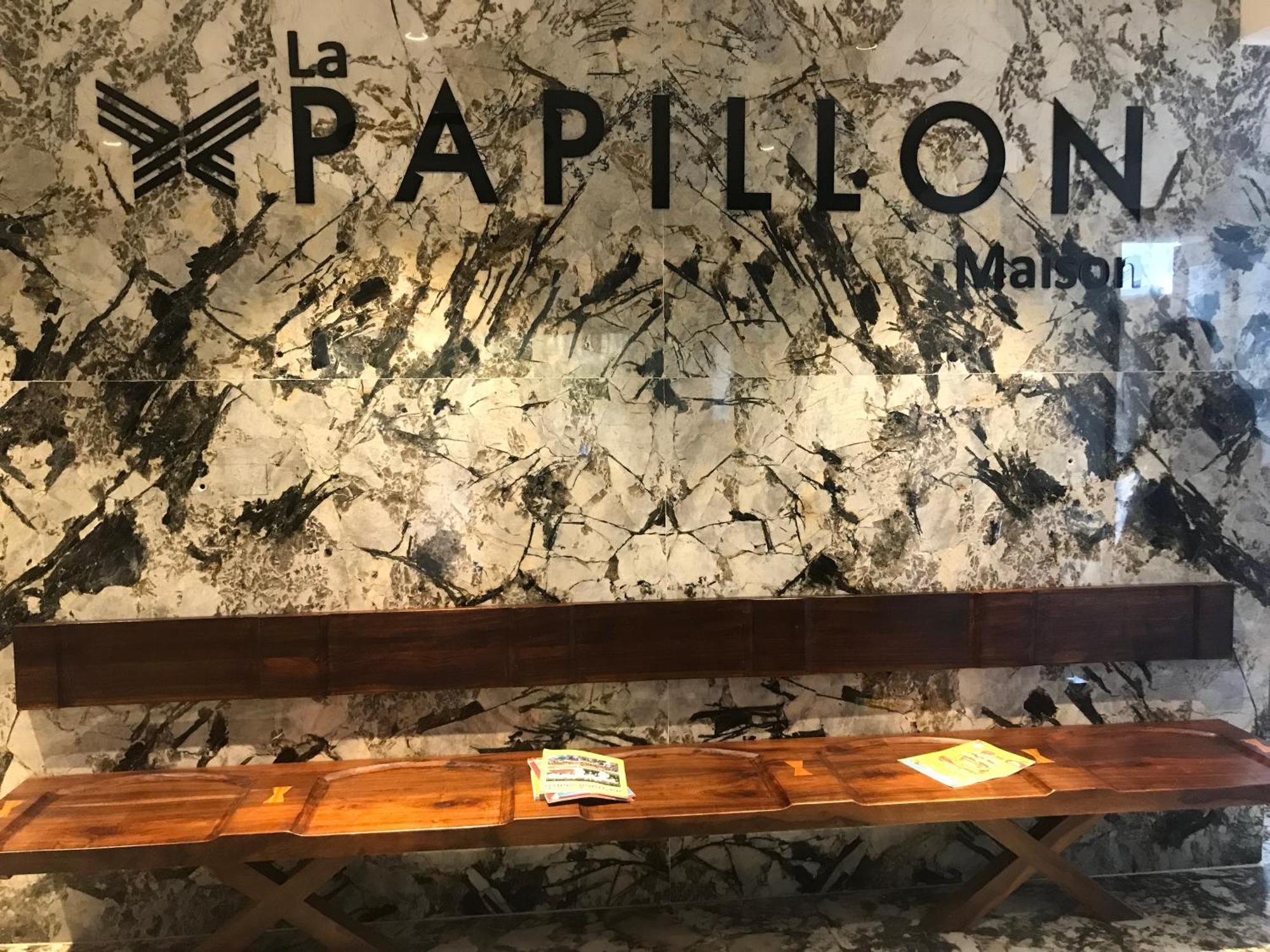 La Papillon Maison Puduččéri Exteriér fotografie
