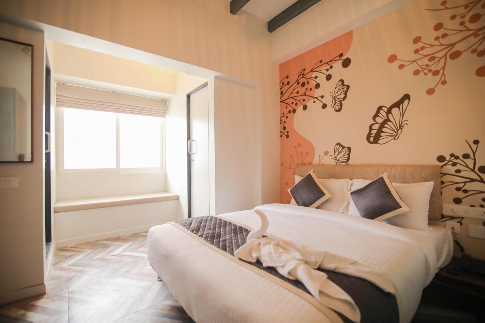 La Papillon Maison Puduččéri Exteriér fotografie